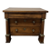19th century Empire style walnut chest of drawers. It opens with 3 drawers in