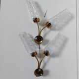 Paire d'appliques double art déco