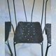 Garden chairs Park and Garden of Paris, 1950s (*4)