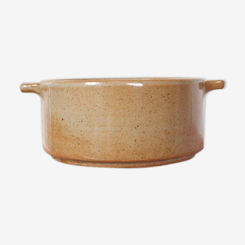 Small sandstone bowl from Brenne France
