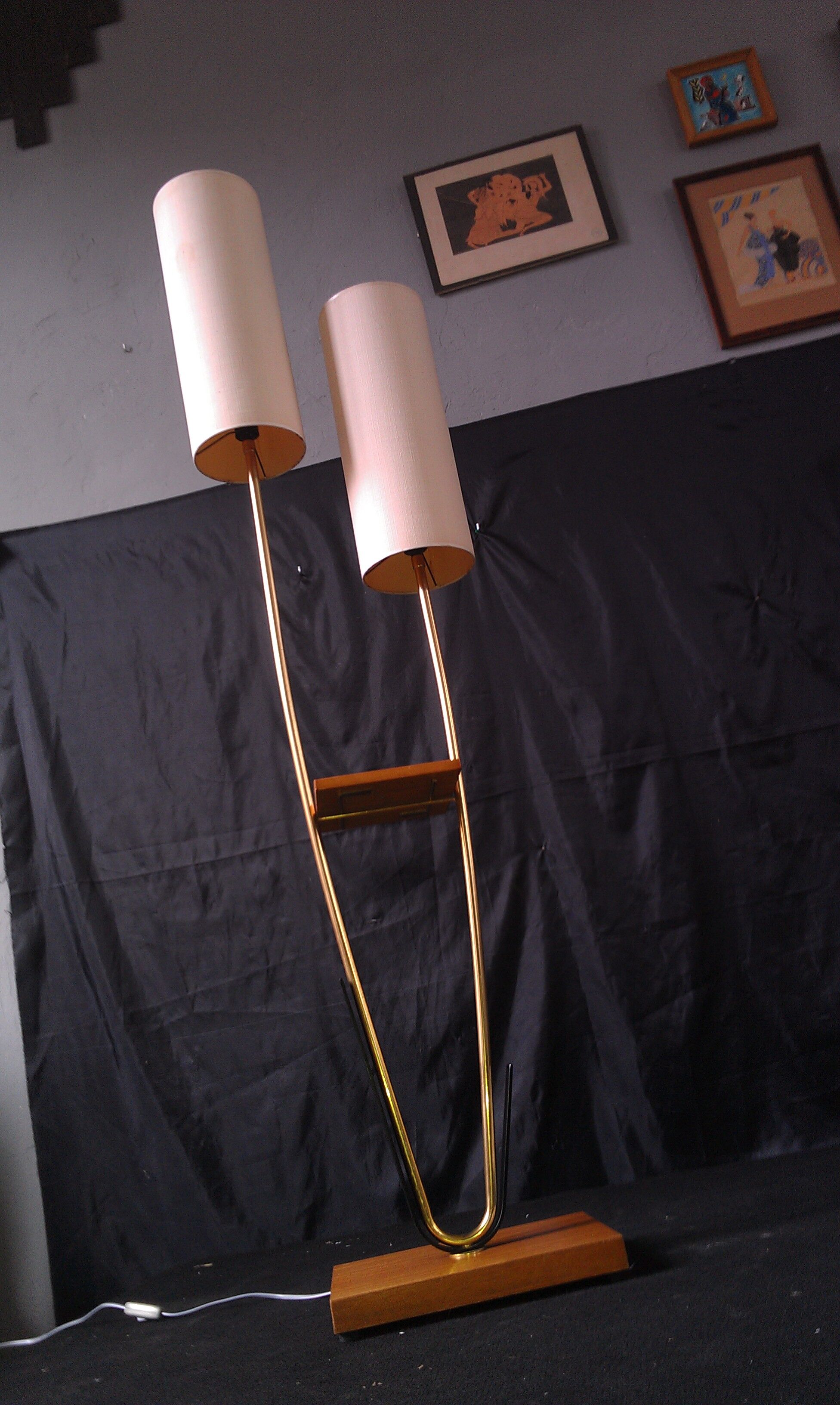 Floor lamp year 50