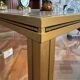 Vintage Hollywood Regency Brass & Glass Coffee Table (1970s)