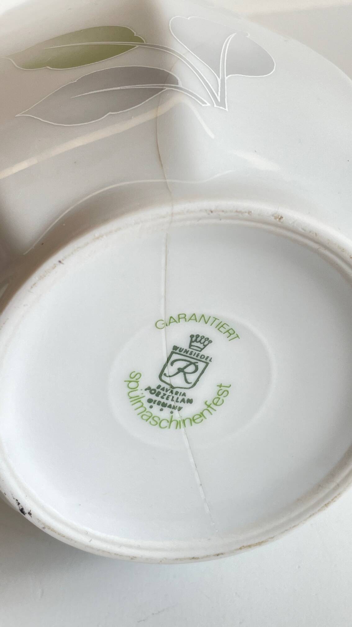 BAVARIA Wunsiedel Porcelain Teapot