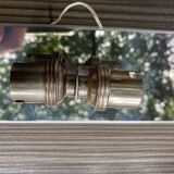 Pair of German Murano glass wall lights from the 70s