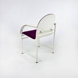 Set of 5 Postmodern Dining Chairs by Arco, 1980s