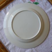 3 Yoplait advertising plates - The 3 musketeers