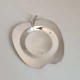 silver pocket tray signed Lancel Paris / 70s / vintage / silver / silverware / Mid-Century / France / 20th century