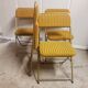 4 lafuma chairs folding 70 years