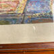 Old painting, orientalist school, signed Sheriff, early XX century