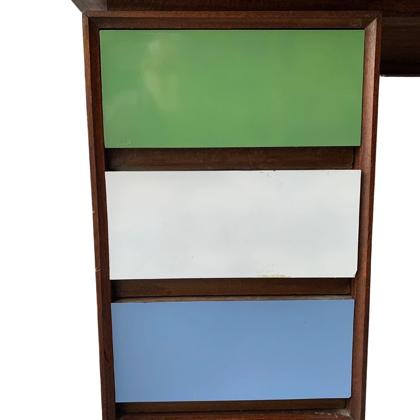 Vintage Scandinavian buro desk