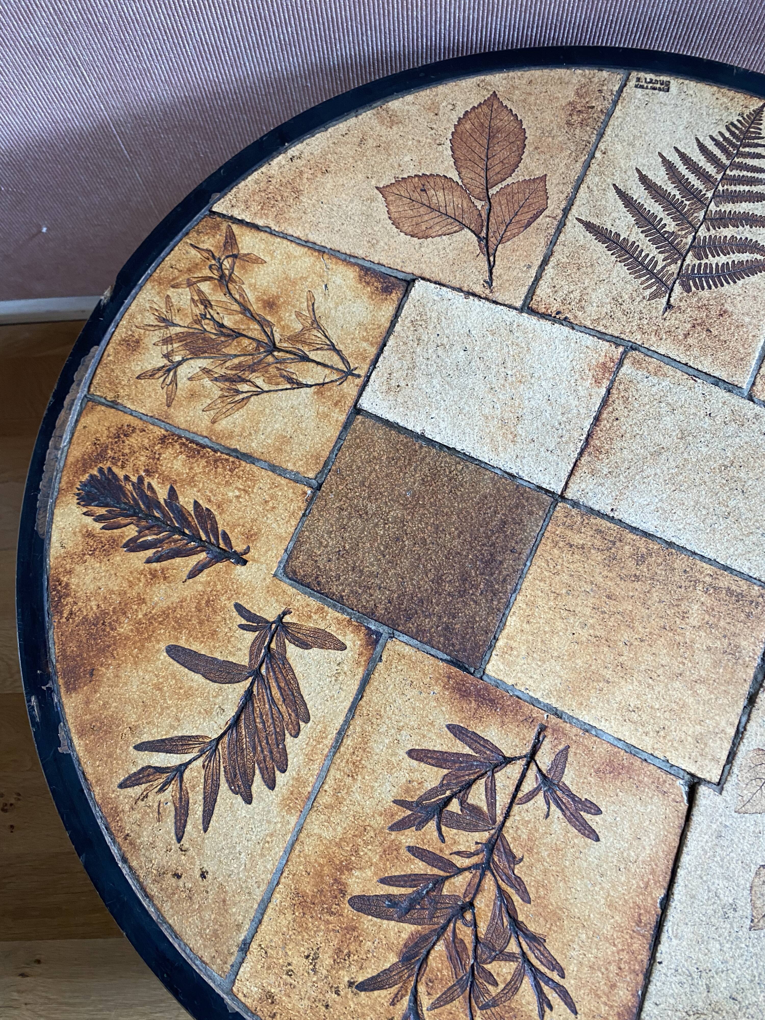 Coffee table by Raymonde Leduc