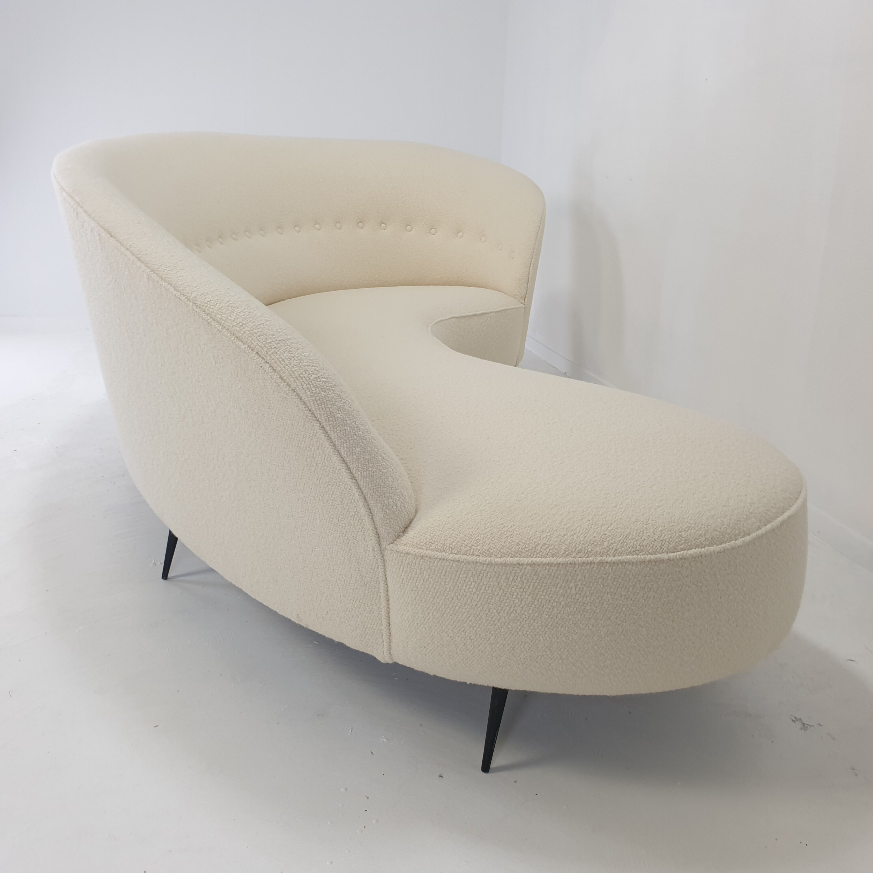 Curved Sofa by Federico Munari Italy
