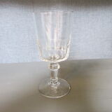 8 old wine glasses