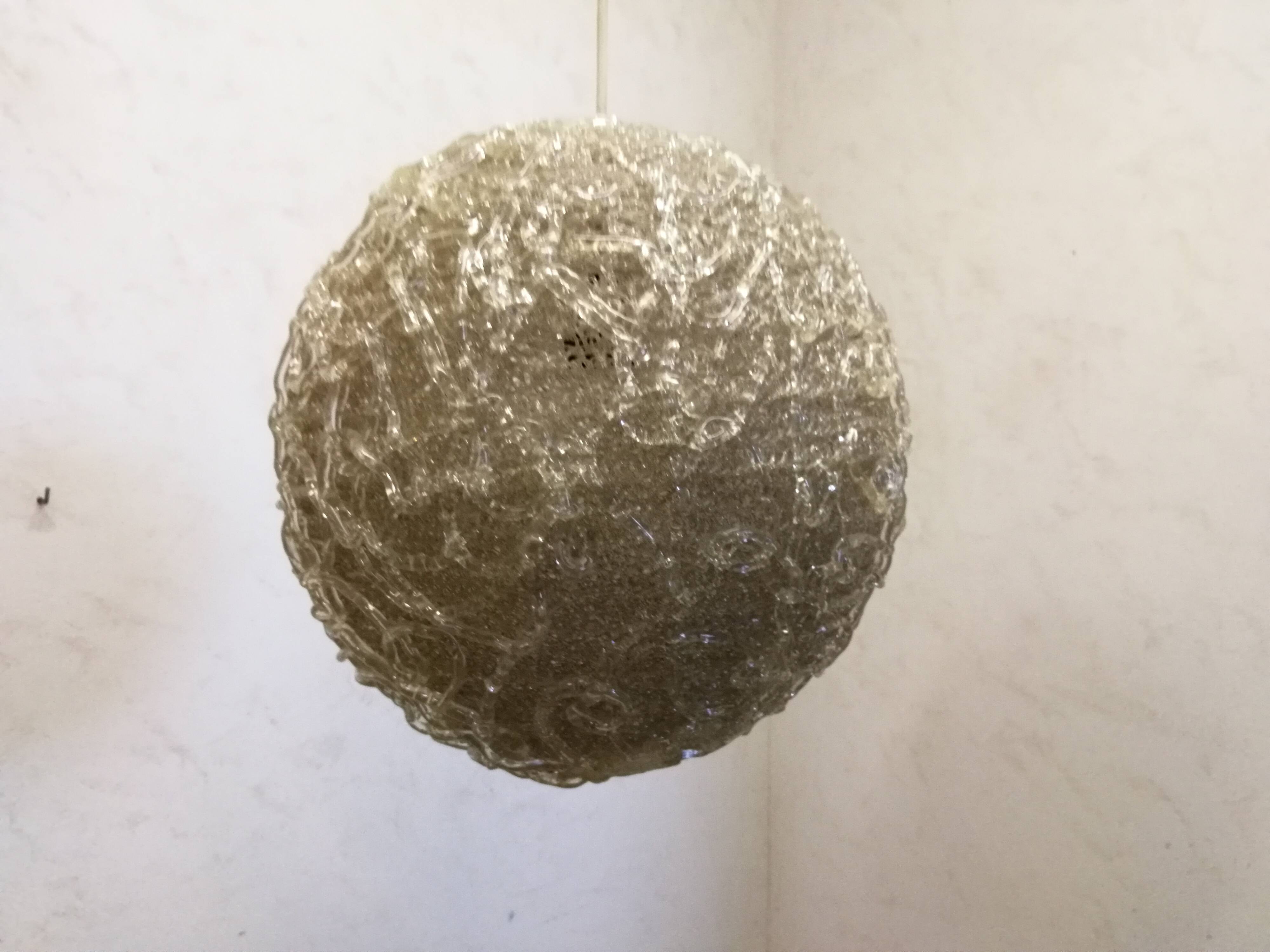 Vintage ball chandelier