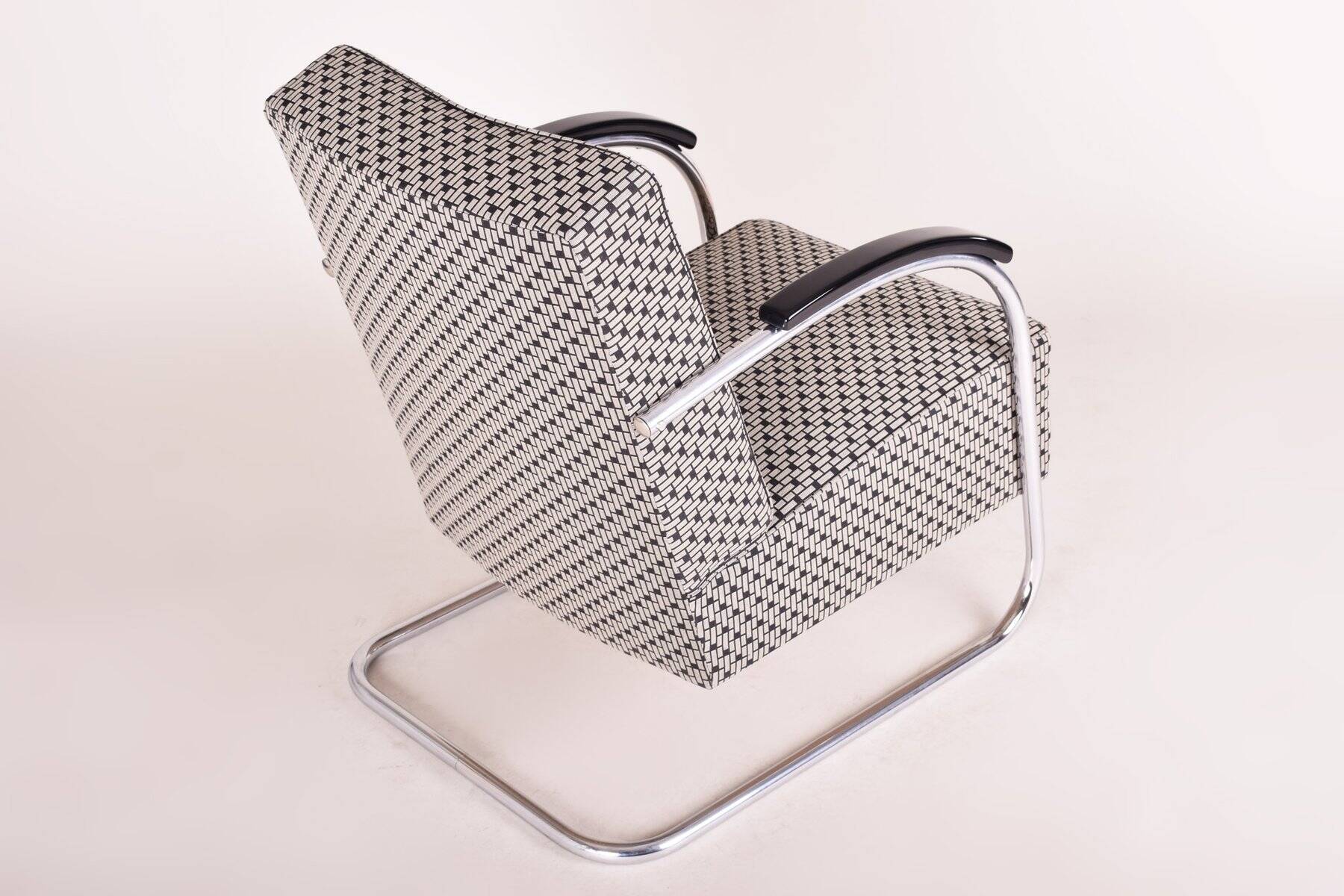 Bauhaus Armchairs by A. Lorenz for Mücke-Melder, 1930s, Set of 2