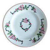 1 assiette dessert de Longwy modèle Aubépine 221211