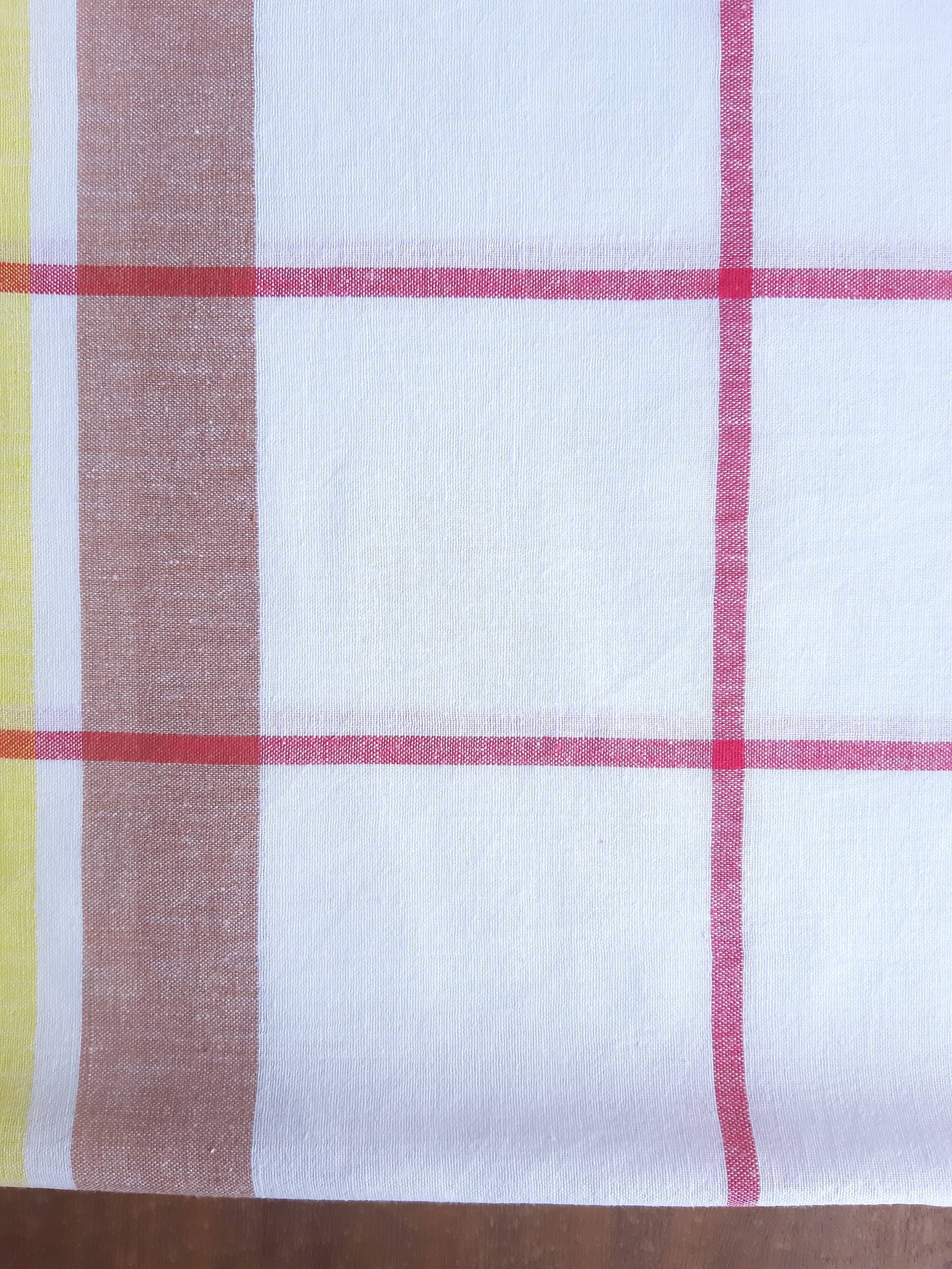 Country tablecloth 130 x 120