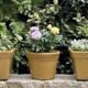 Italian garden pot silma from the 1970s