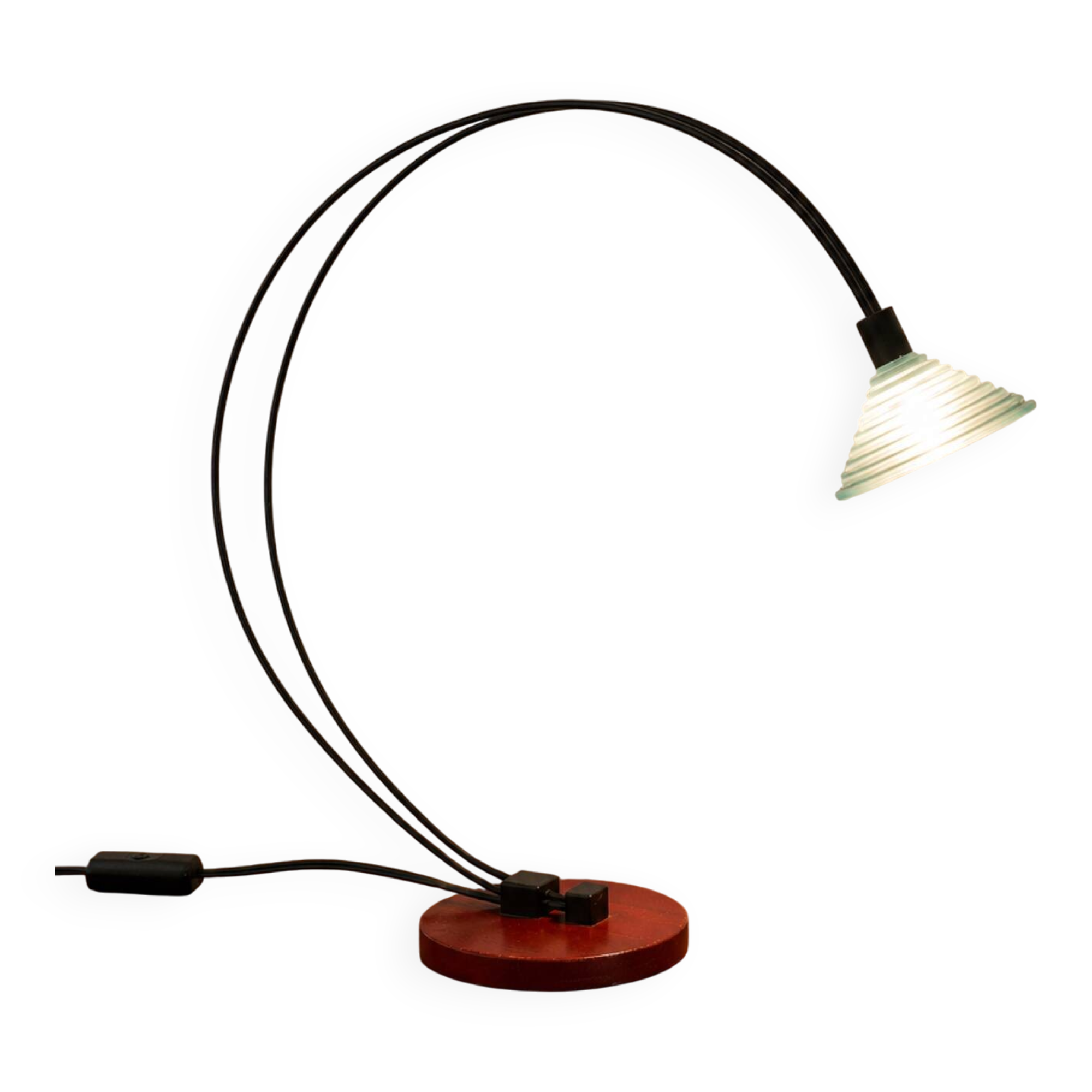 Lampe de bureau Optelma Suisse design postmoderniste