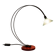 Lampe de bureau Optelma Suisse design postmoderniste