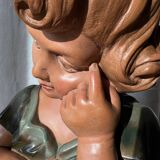 Plaster bust – The Reader “under study”