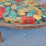 Rococo lounge in Walnut style Louis XV