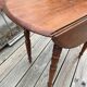 Shuttered table