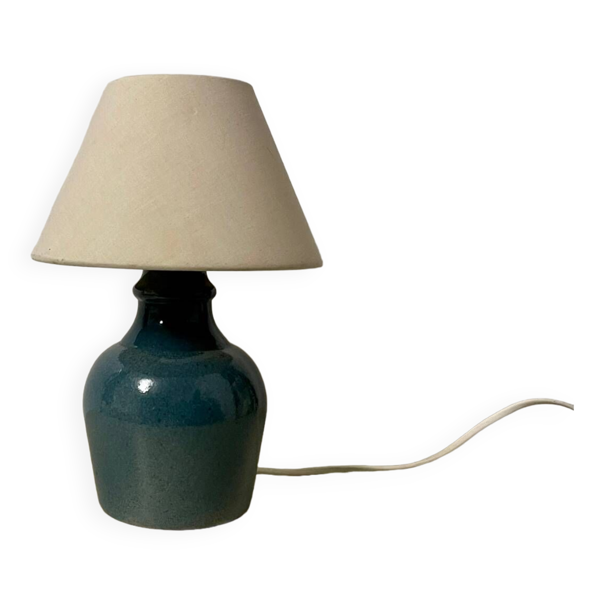 Blue sandstone lamp