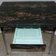 Table formica marbré 70