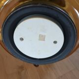 Doria leuchten lamp base 69 cm tbe 1960/70 with differential switch
