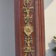 Grand miroir ancien decors en bronze