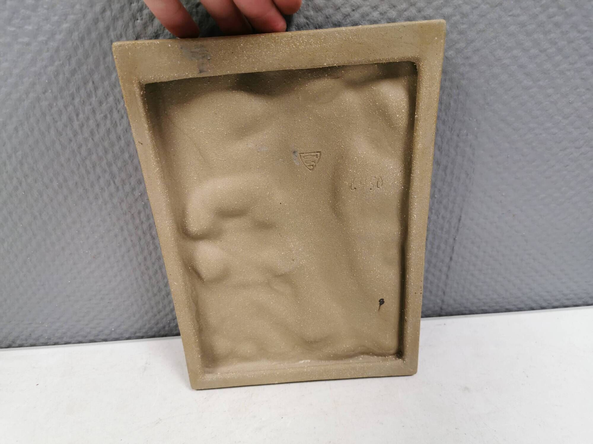 Ceramic relief by Harald Isenstein, for Michael Andersen, Denmark 1960s