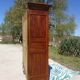Louis Philippe wardrobe in light walnut
