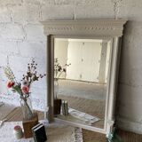 Large beveled mirror