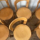 6 chairs Bruno Rey Furniture International