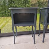 2 renovated bedside tables