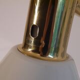 Vintage Scandinavian brass lamp 1970