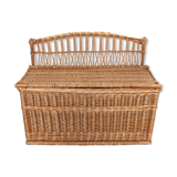 Bench wicker trunk