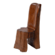 Hand-carved Chair in Solid Hardwood