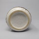 1970s Stunning Original Big Scheurich Lava Vase 205-32
