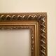 Golden old frame