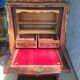 Dame secretary Louis XV style, curved, 4 drawers
