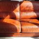 3-seater leather sofa