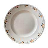 Earthenware dish from Badonviller