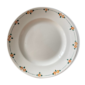 Earthenware dish from Badonviller