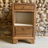 Art deco bedside table