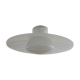 Pendant lamp opaline 1930 XXL