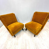 Pair easy chairs