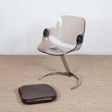 Vintage chair in the style of Boric Tabacoff, 1970