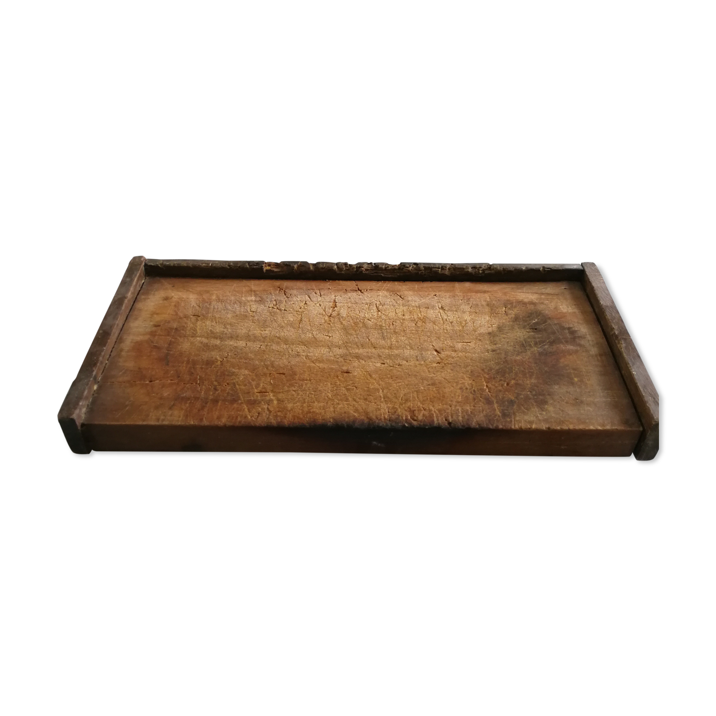 Vintage wooden cutting board